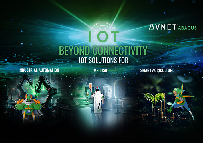 Foto AVNET Abacus amplía su campaña “IoT Beyond Connectivity”.